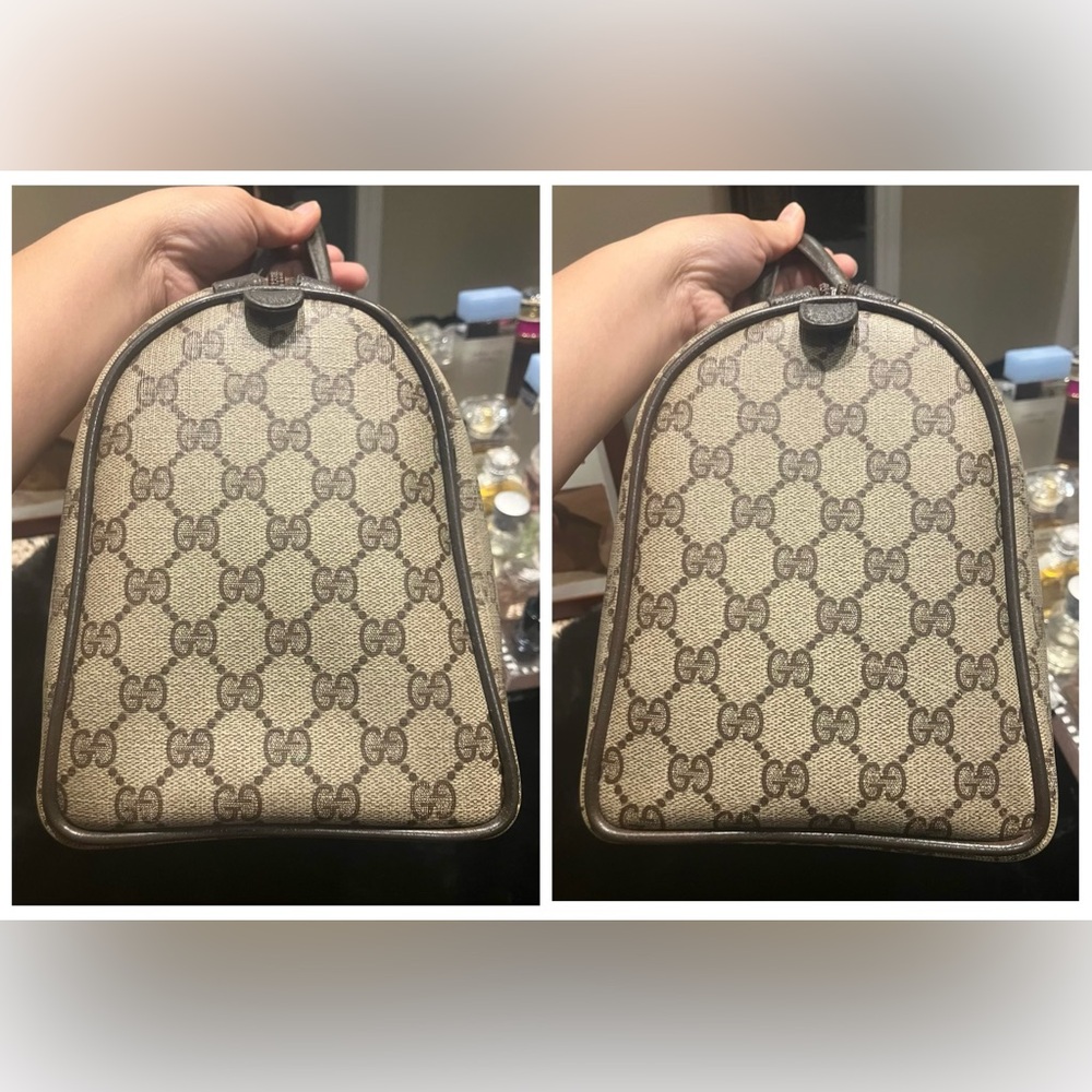 ❌❌SOLD ON FB❌❌🎀Vintage Gucci boston🎀 - Picture 12 of 15